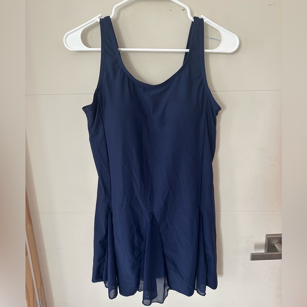 Shore shapes swimwear tummy control bathing suit dress